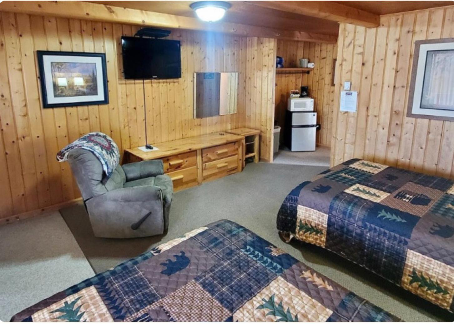 Sportsman Lodge Melrose Mt Butte Exterior foto